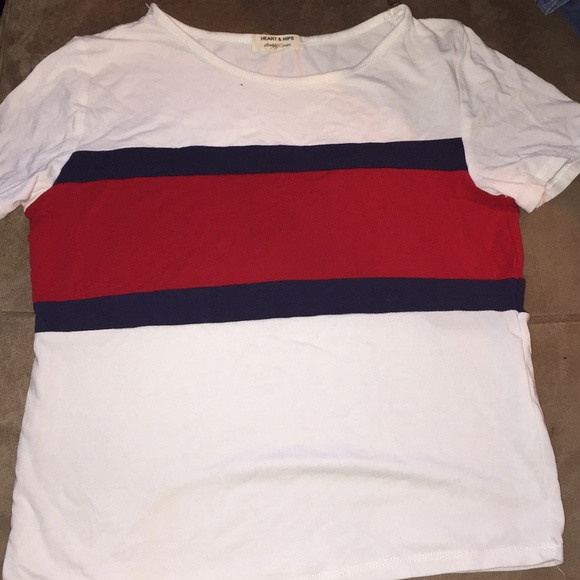 A red, white, and blue. Tee for kids - Picture 1 of 1